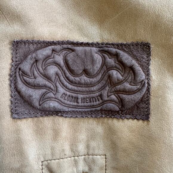 Vintage 80s G-III Global Identity Men’s Leather Field Jacket Brown Size M NWT - Picture 9 of 9